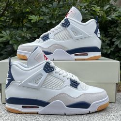 Nike SB x Air Jordan 4 “Navy”