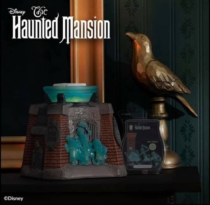 Haunted Mansion SCENTSY WARMER 