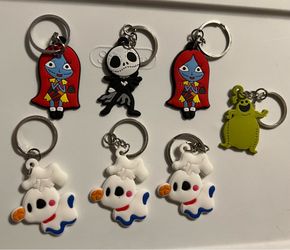 Nightmare Before Christmas keychains