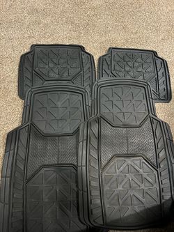 Weather proof floor mats