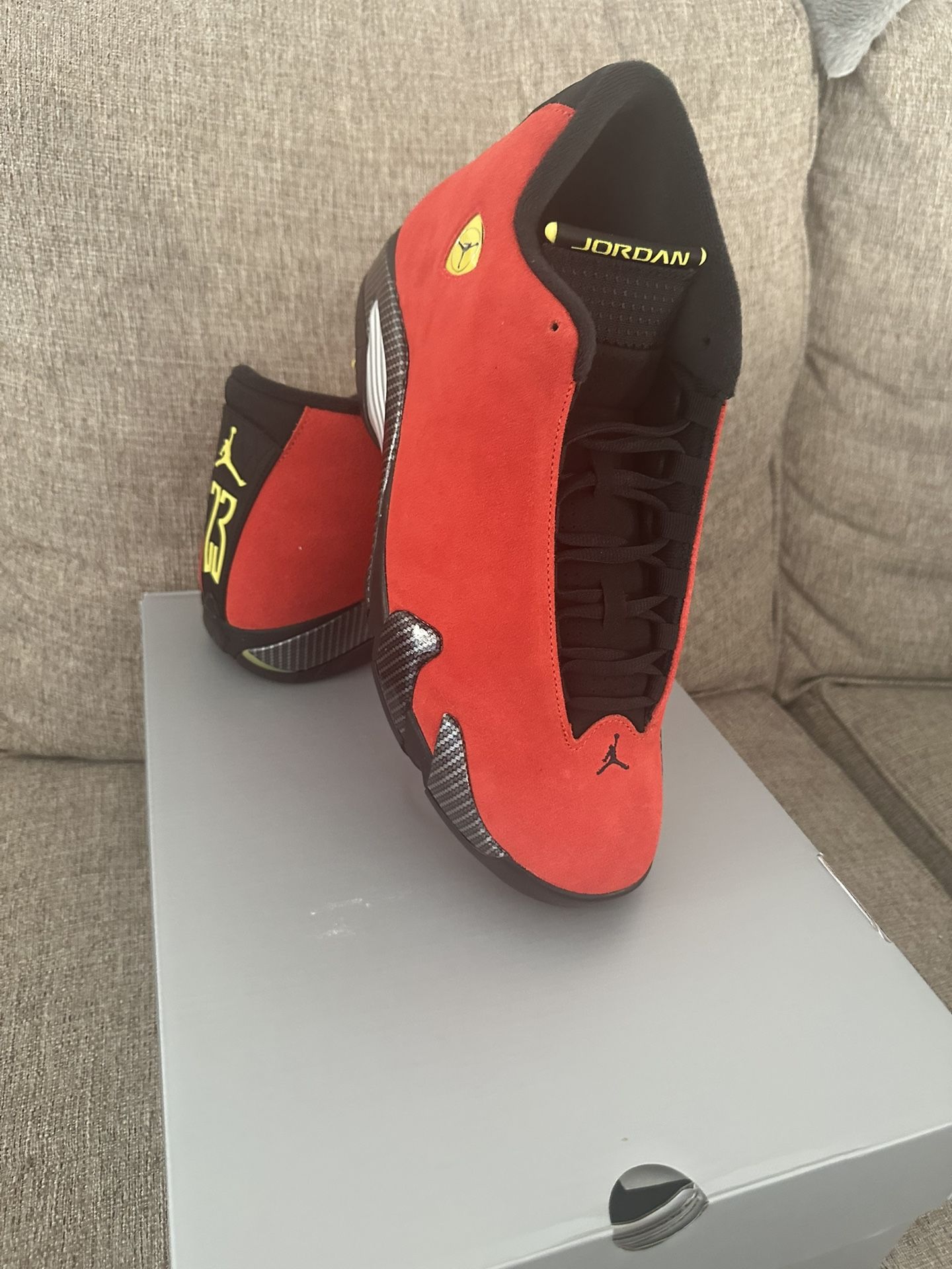 Jordan 14 Ferrari (2025) Brand New Size 12M