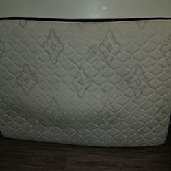 Full Size Mattress And Box spring 