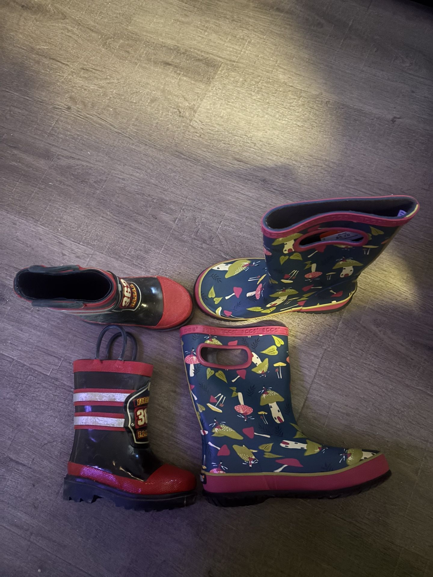 Kids Rain Boots