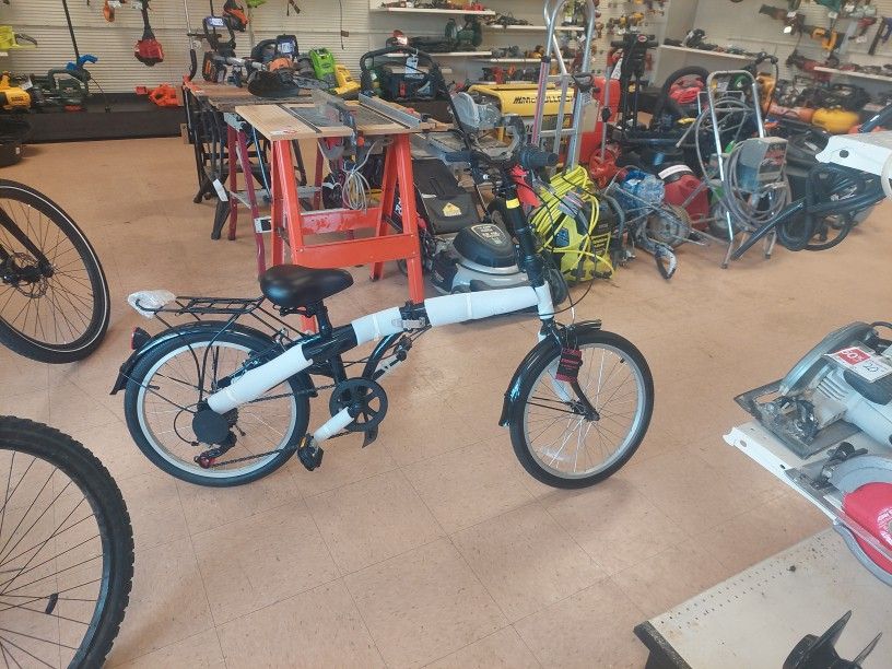 Stowaway 6Speed Bike