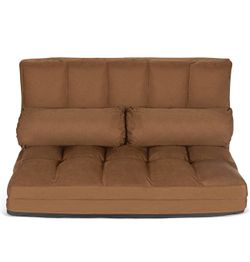 Foldable lazy sofa bed
