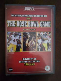 2007 Rose Bowl Game Commemorative Edition DVD