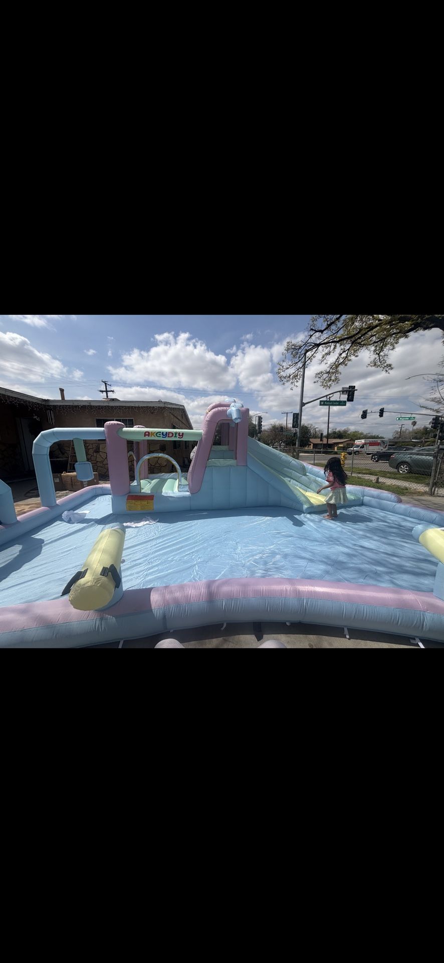 Water slide