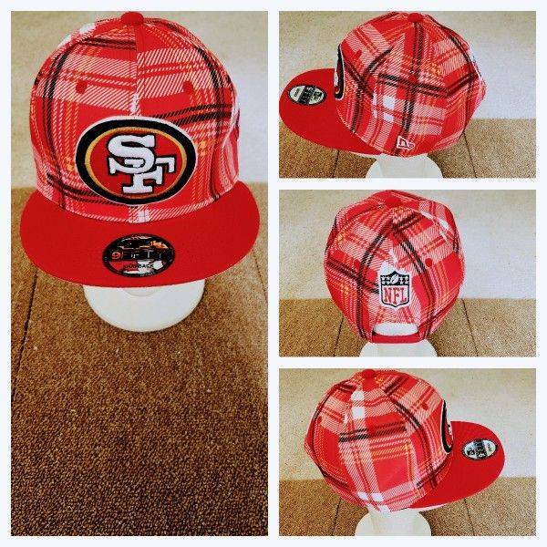 SAN FRANCISCO 49ERS NFL FOOTBALL π SNAPBACK HAT.