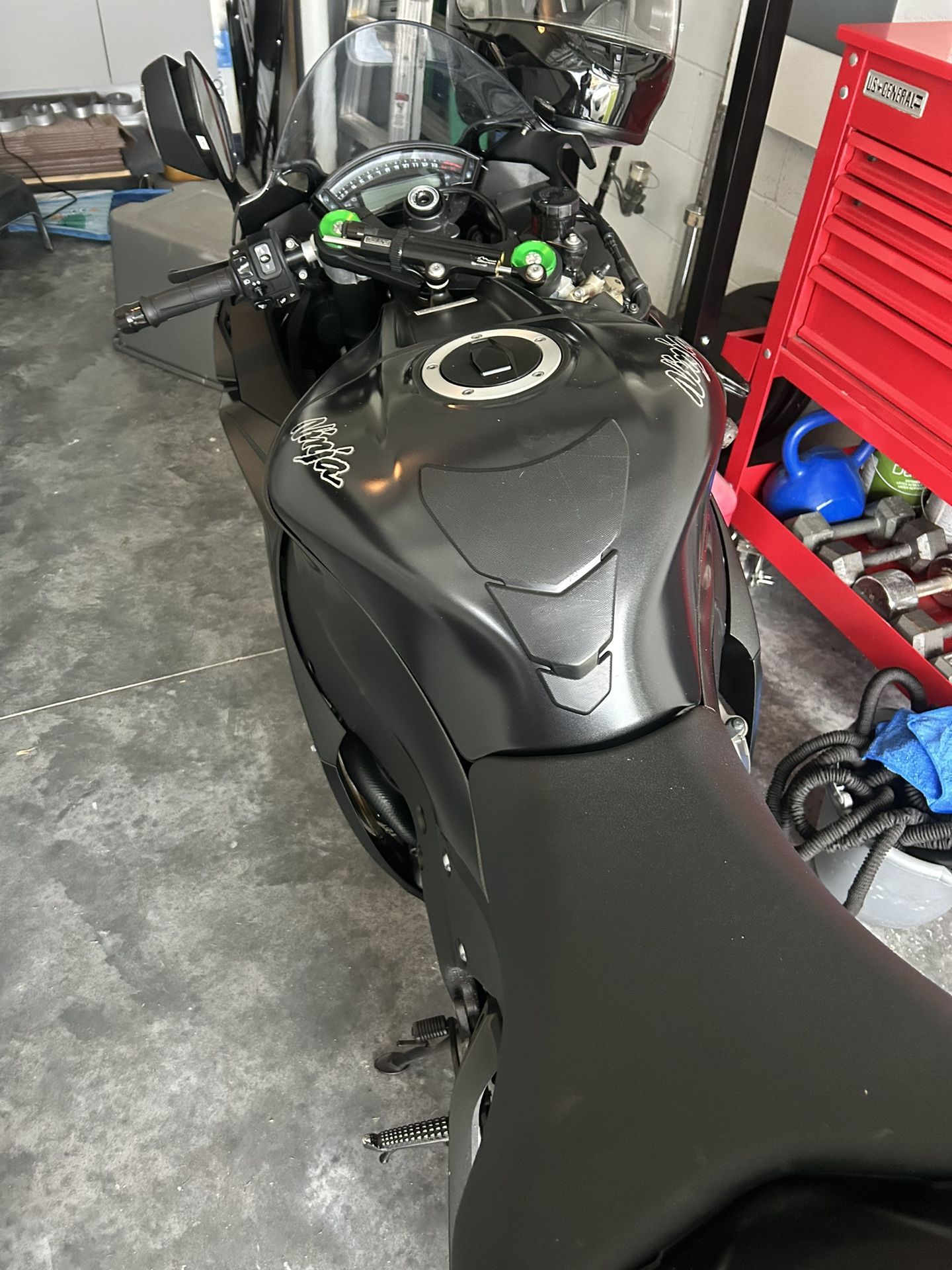 2016 Kawasaki Zx10