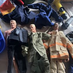 GI Joe Dolls And Accessories