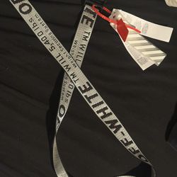 Off white belt