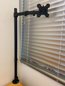 Monitor arm/stand, tall - $25
