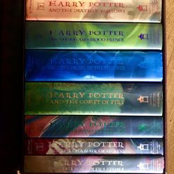 Harry Potter Collection, all hardcover books,   NEW.  Read !!! 