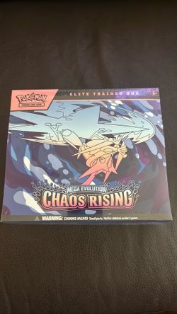 Pokémon Elite Trainer Box - Mega Evolution Chaos Rising