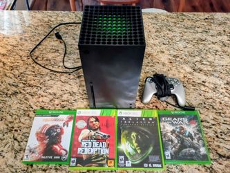 Xbox One series X bundle