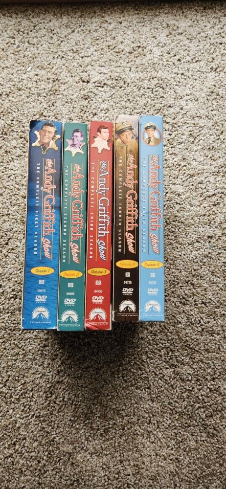 Andy Griffith Season 1-5
