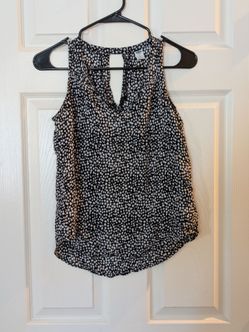 Old Navy leopard print tank size XS