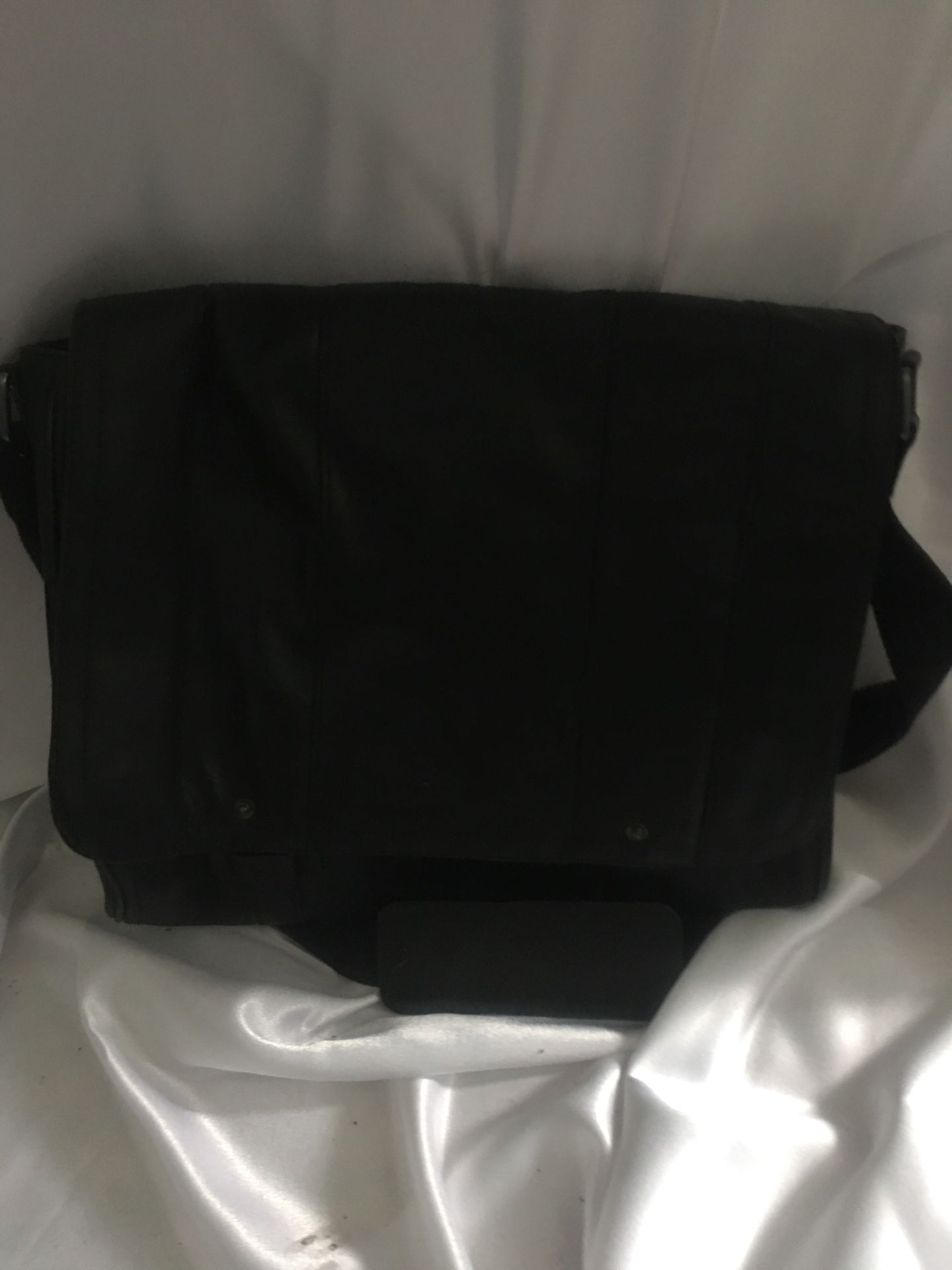 Shoulder banana republic leather bag