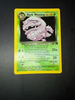 Pokemon Dark Weezing MP