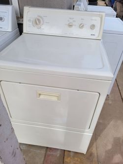 Secadora Kenmore de gas