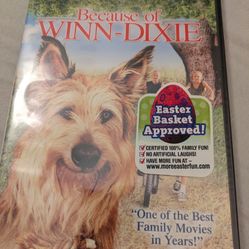 Because Of Winn-Dixie DVD Rated PG