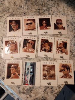 Nas car cards lot