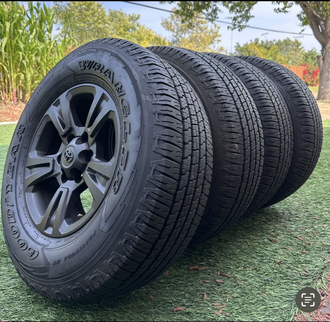 Toyota Tacoma Rims And Tires