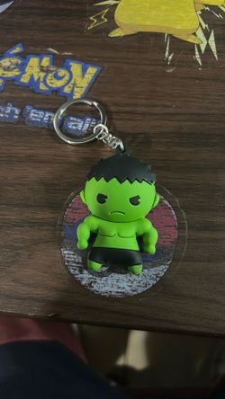 Incredible Hulk Keychain Marvel