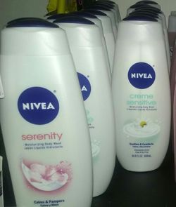 Nivea bodywash