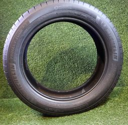 Pair of 235 55R20 Michelin Primacy Tour A/S with 85% Tread 7/32 102H SKU 2772 Road Force Balancing