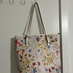 Anne Klein Floral Handbag 