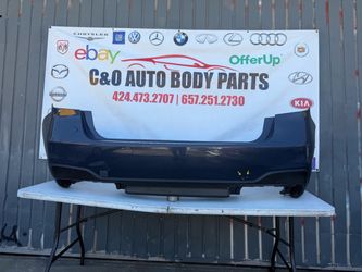 SUBARU LEGACY SEDAN 2020 2021 2022 2023 2024 2025 Rear bumper cover used original OEM