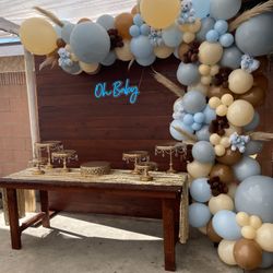 Teddy Bear Babyshower Decor , Babyshower Decor , Teddy Bear Theme Decorations 