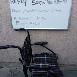 Transportation Chair 