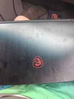 Gamer laptop