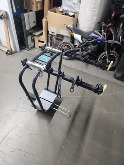 vehicle bike rack