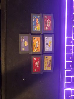 Gameboy Advanced Video Games