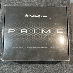 Rockford Fosgate Prime R125-2 Amplifier