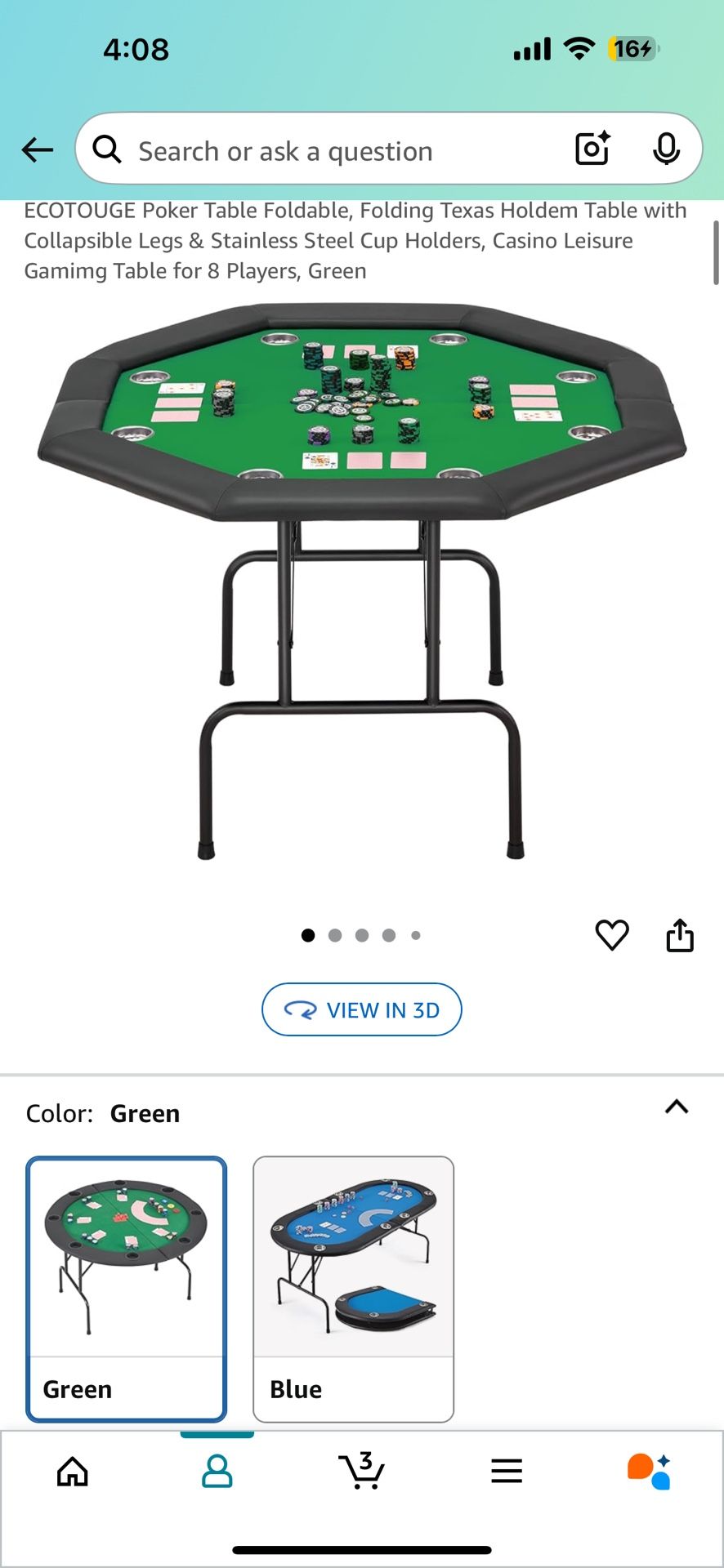 Poker Table
