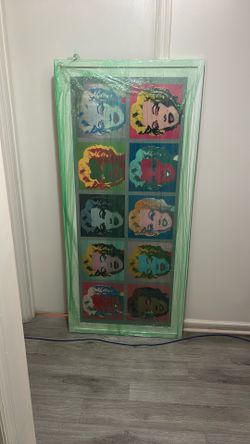 10 Head Marilyn “Andy Warhol”