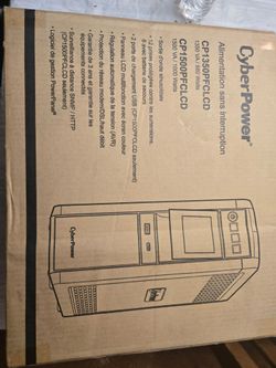 CyberPower CP1500PFCLCD