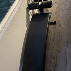 Crunch Exercise Bench