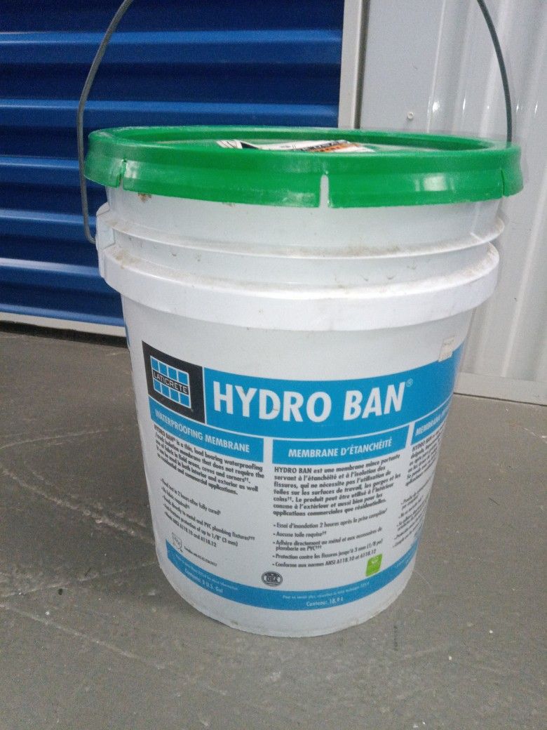 Laticrete Hydro Ban Waterproofing Membrane 5 Gallons