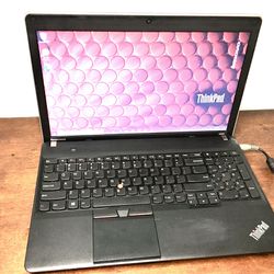 Lenovo ThinkPad 15.6” Laptop Computer; AMD A6; 8 GB RAM; 1 TB Hard Drive, Windows 10   