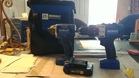 Kobalt cordless hammer drill 🔋 and torque
