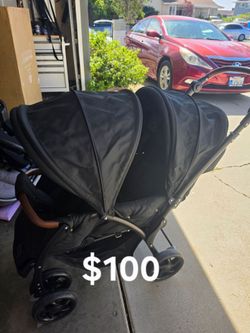 Double stroller