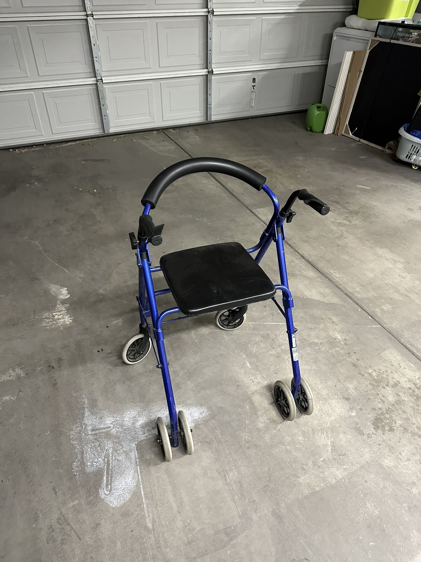 Wheelchair Foldable Walker