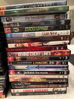 DVDs