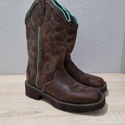 Justin Women's Square Toe Boots 