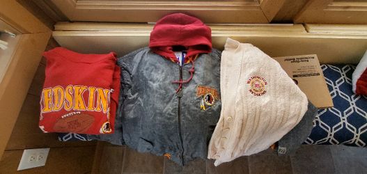 Washington Redskin Apparel.....